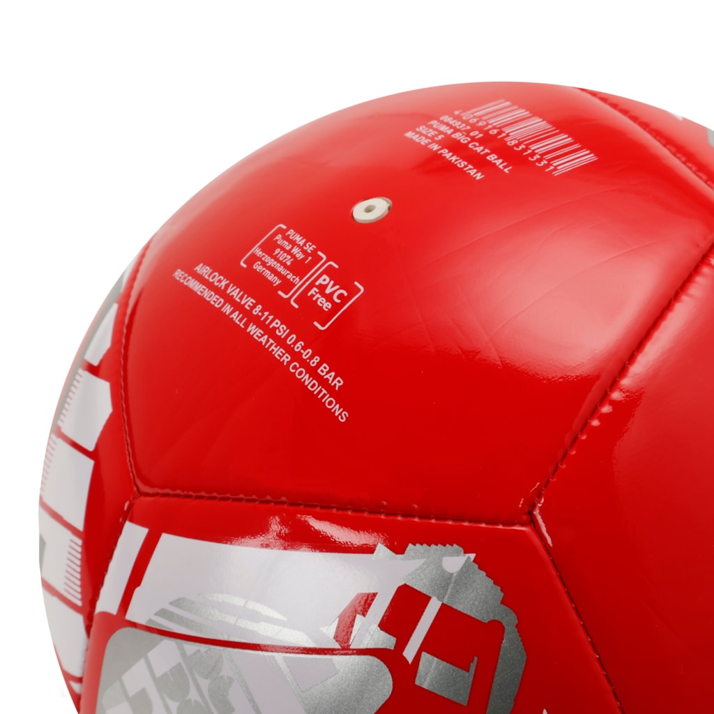 Puma bal big cat rood/wit