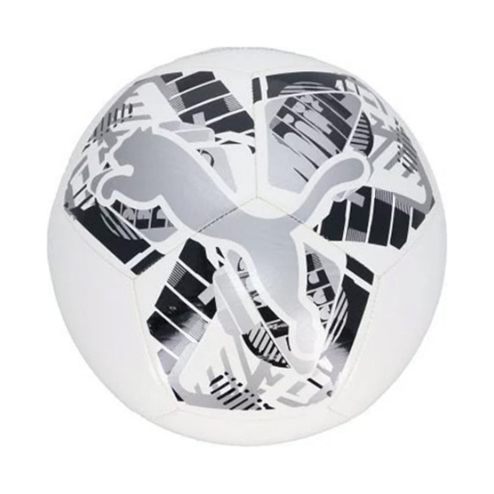 Puma bal big cat wit/zilver