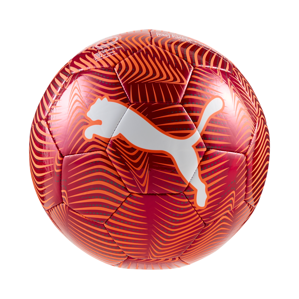 Puma bal Final Graphic rood