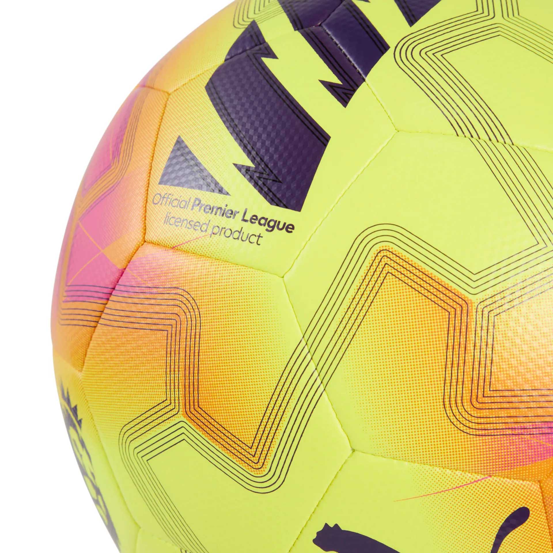 Puma bal Premier League geel 2025-2026