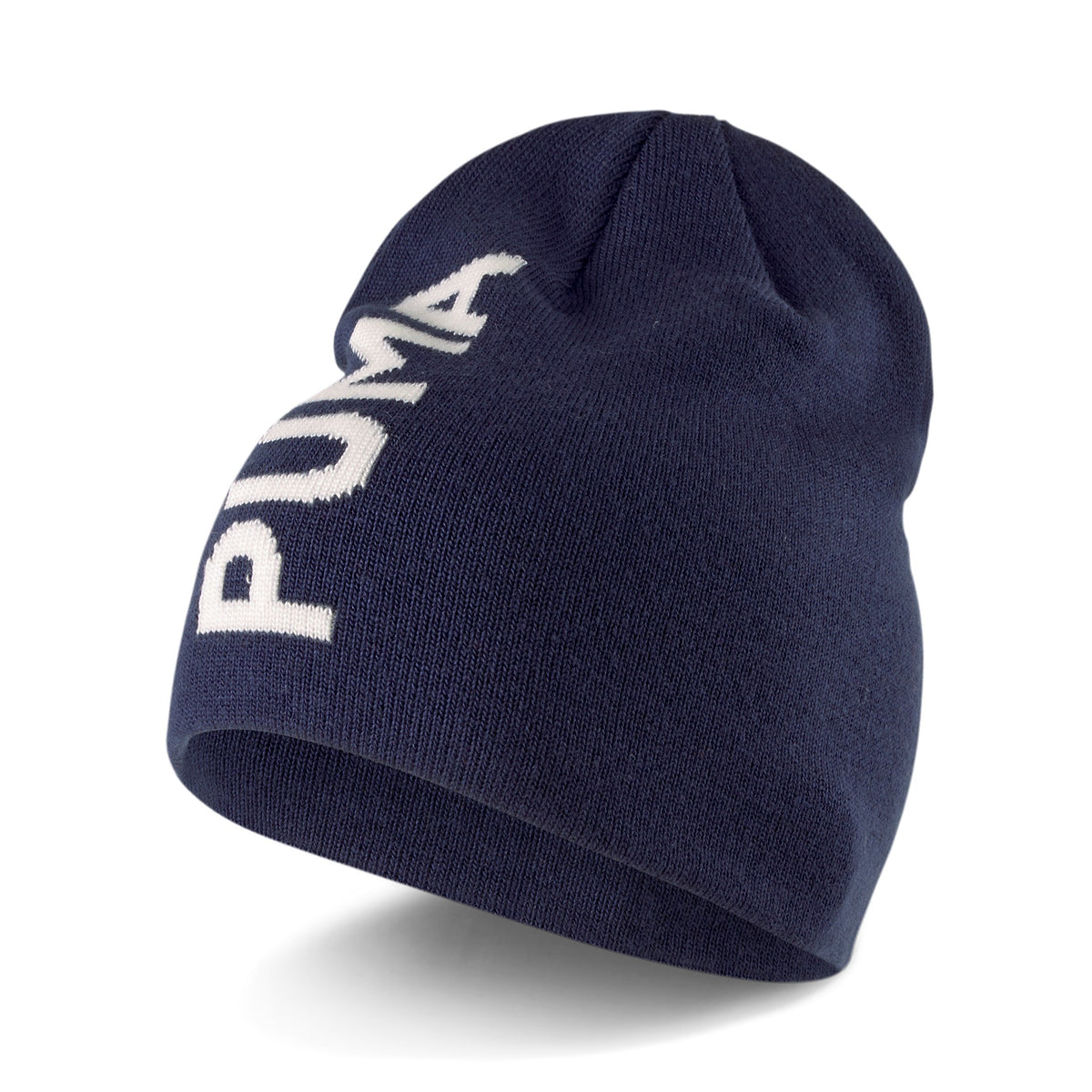 Puma hat text blue/white