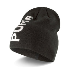 Chapeau Puma texte noir/blanc