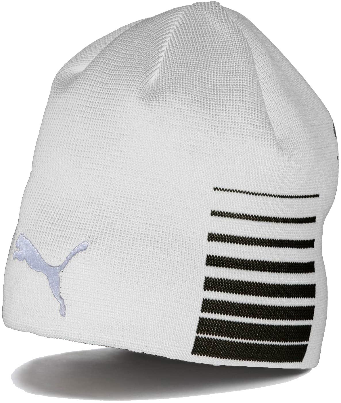 Chapeau Puma réversible noir/blanc