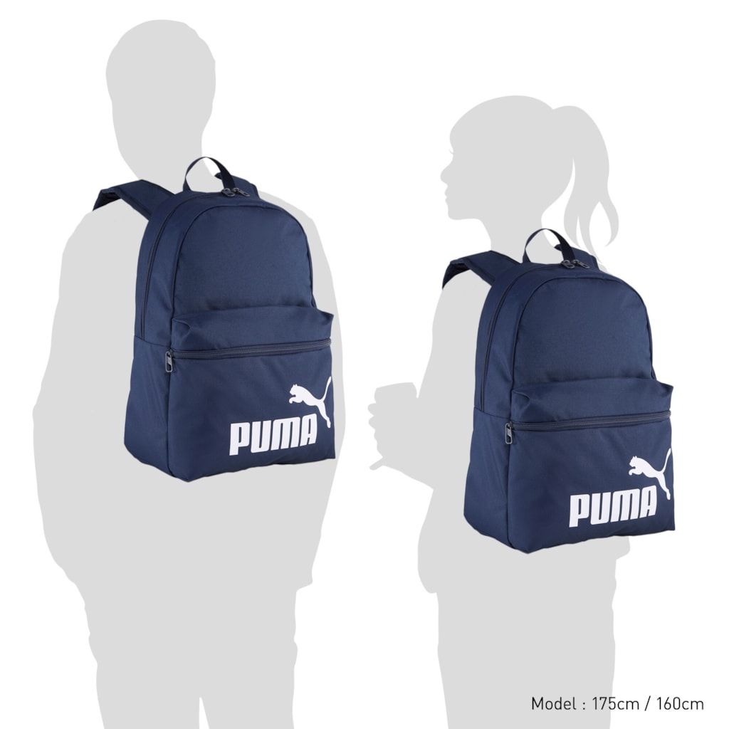 Puma Rugzak 43 cm bleu marine