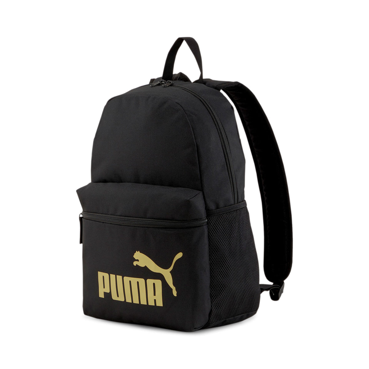 Puma rugzak 43 cm zwart/goud