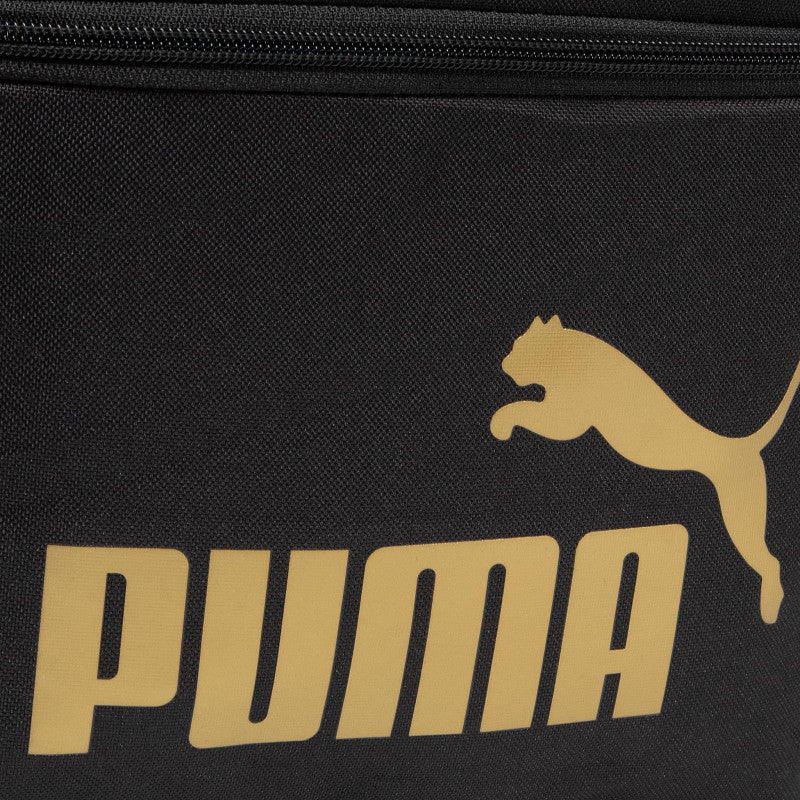 Puma rugzak 43 cm zwart/goud