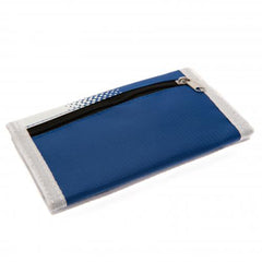 Real Madrid wallet fade white/blue