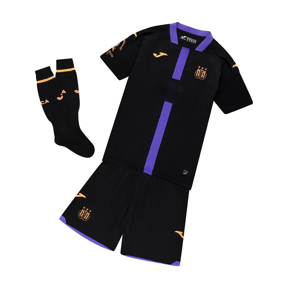 RSC Anderlecht Tenue 3rd Joma kids zwart