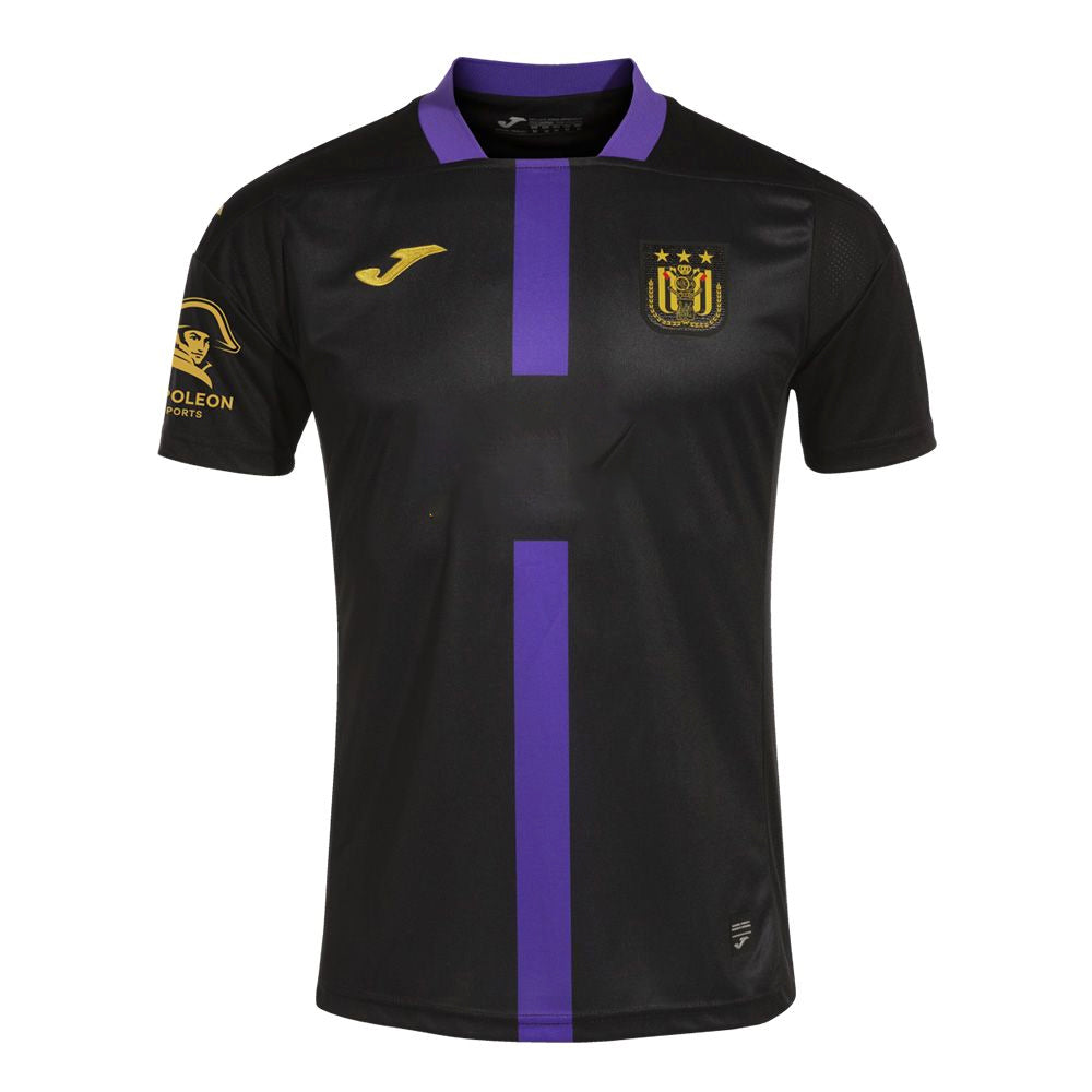RSC Anderlecht Tenue 3e Joma kids zwart