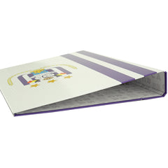 RSC Anderlecht ring binder A4 stripes wide 4 cm