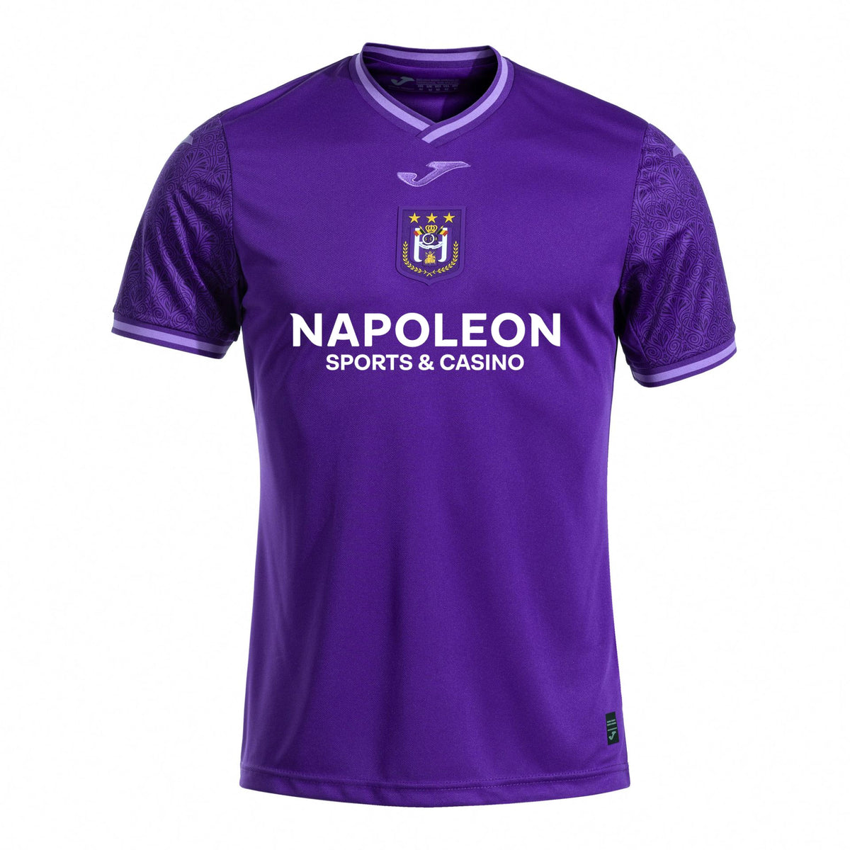 RSC Anderlecht home shirt Joma paars 2024-2025