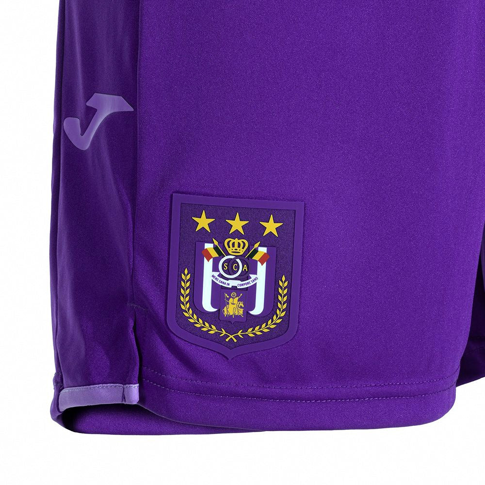 RSC Anderlecht Home tenue Joma kids paars 2024-2025