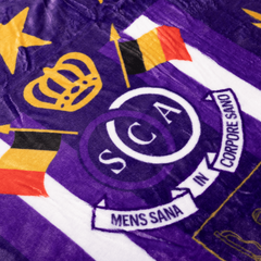 RSC Anderlecht deken 130 x 170 cm