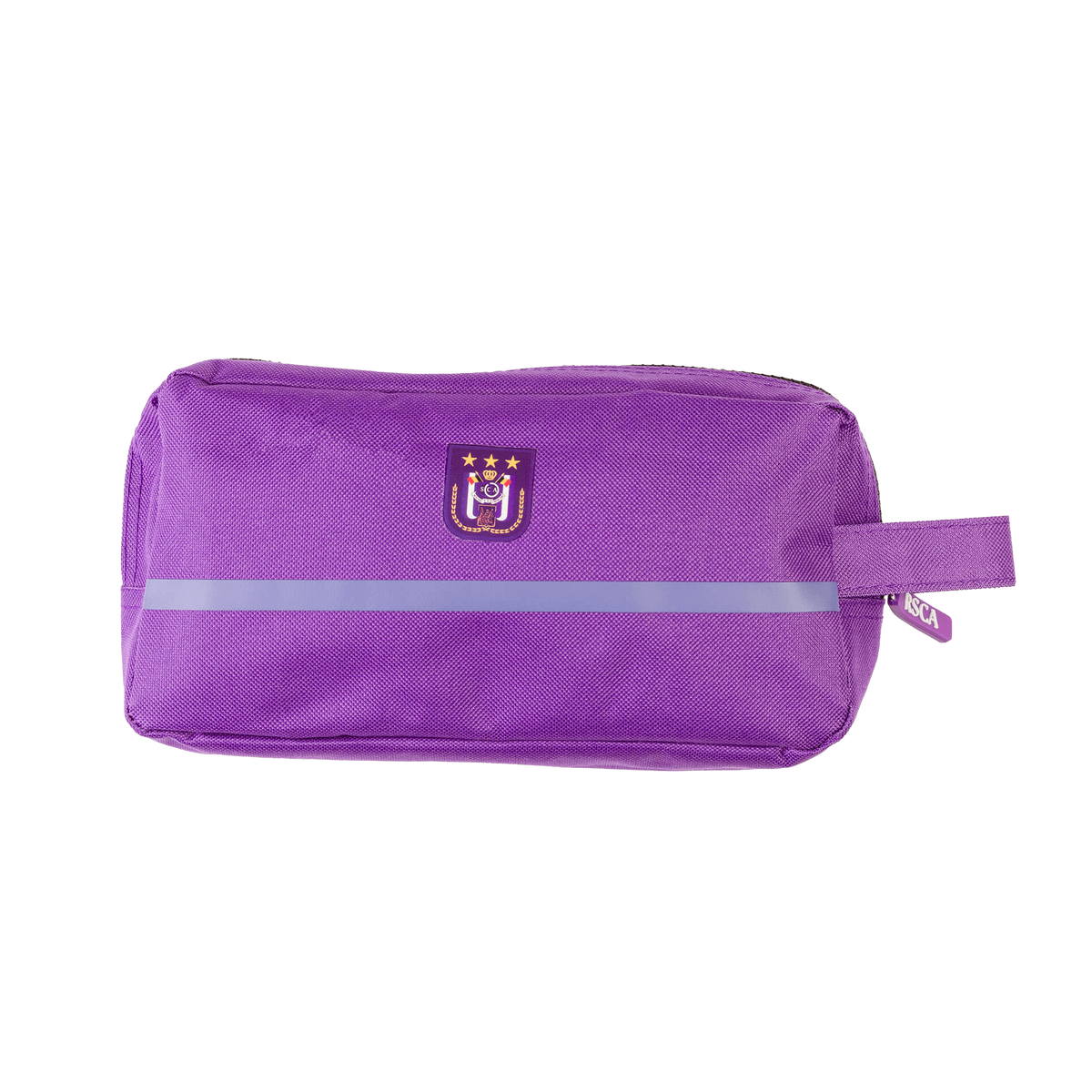 RSC Anderlecht toilettas logo paars