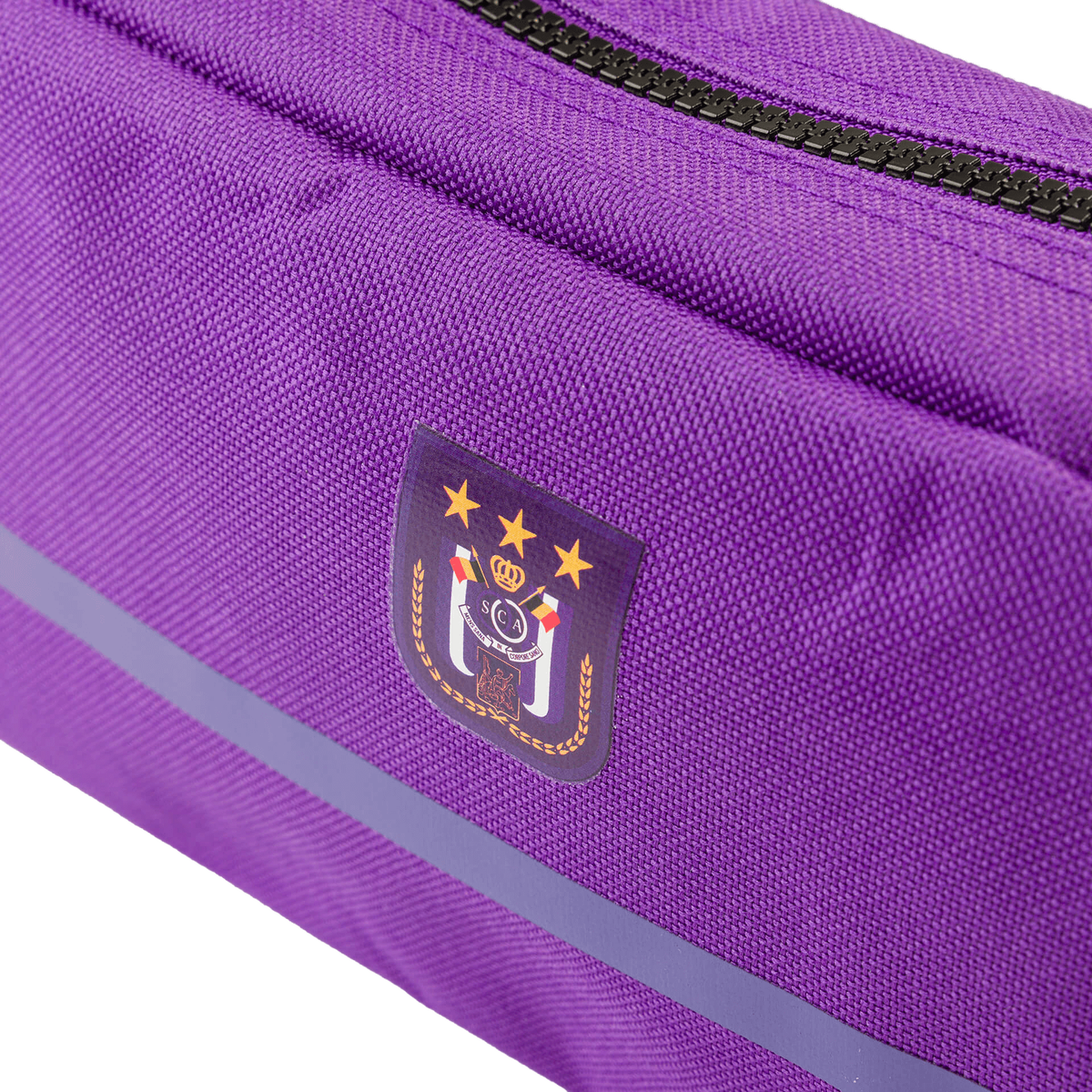 RSC Anderlecht toilettas logo paars