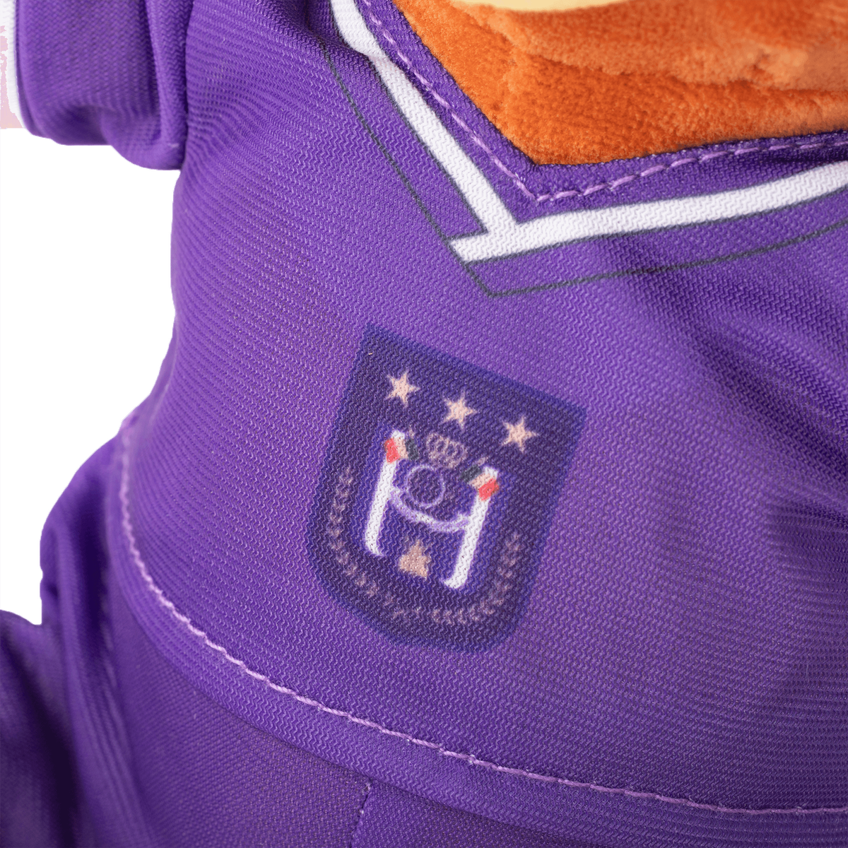 RSC Anderlecht beer met shirt 30 cm