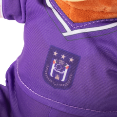 RSC Anderlecht beer met shirt 30 cm