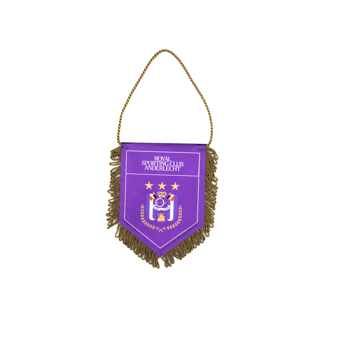 RSC Anderlecht wimpel 10 x 15 cm since 1908