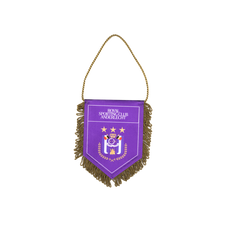 RSC Anderlecht wimpel 10 x 15 cm since 1908