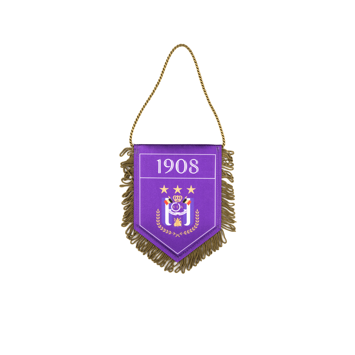 RSC Anderlecht wimpel 10 x 15 cm since 1908