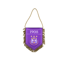 RSC Anderlecht wimpel 10 x 15 cm since 1908