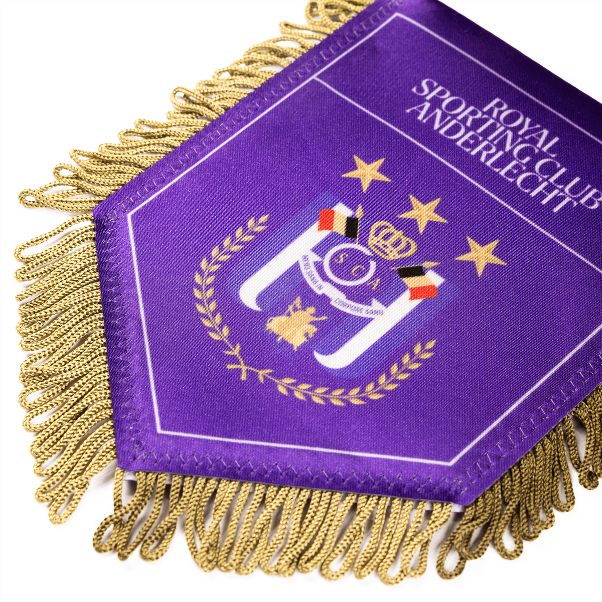 RSC Anderlecht wimpel 10 x 15 cm since 1908