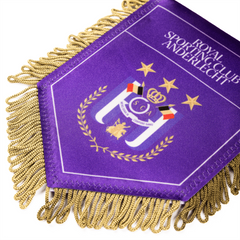 RSC Anderlecht wimpel 10 x 15 cm since 1908