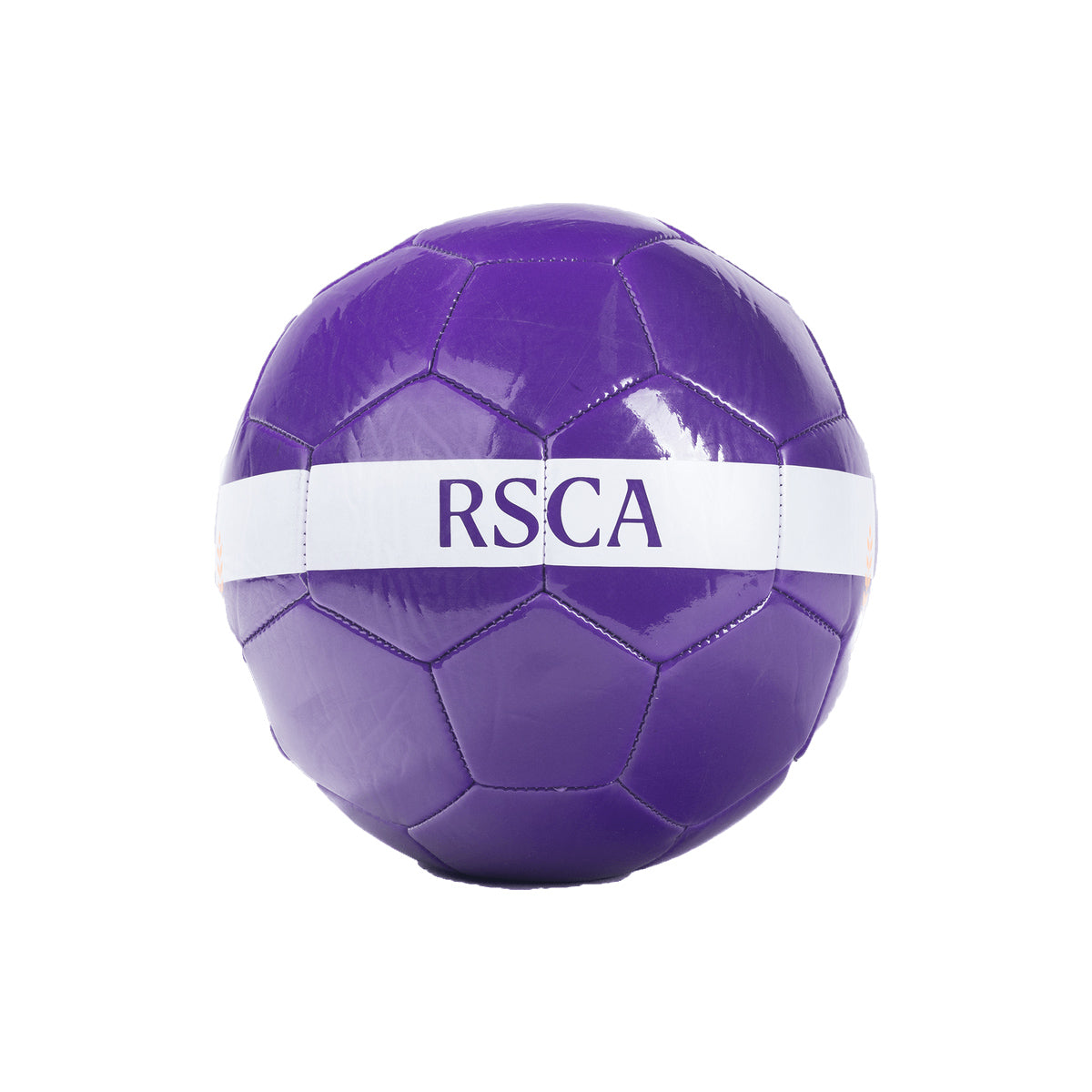 RSC Anderlecht bal Streep paars