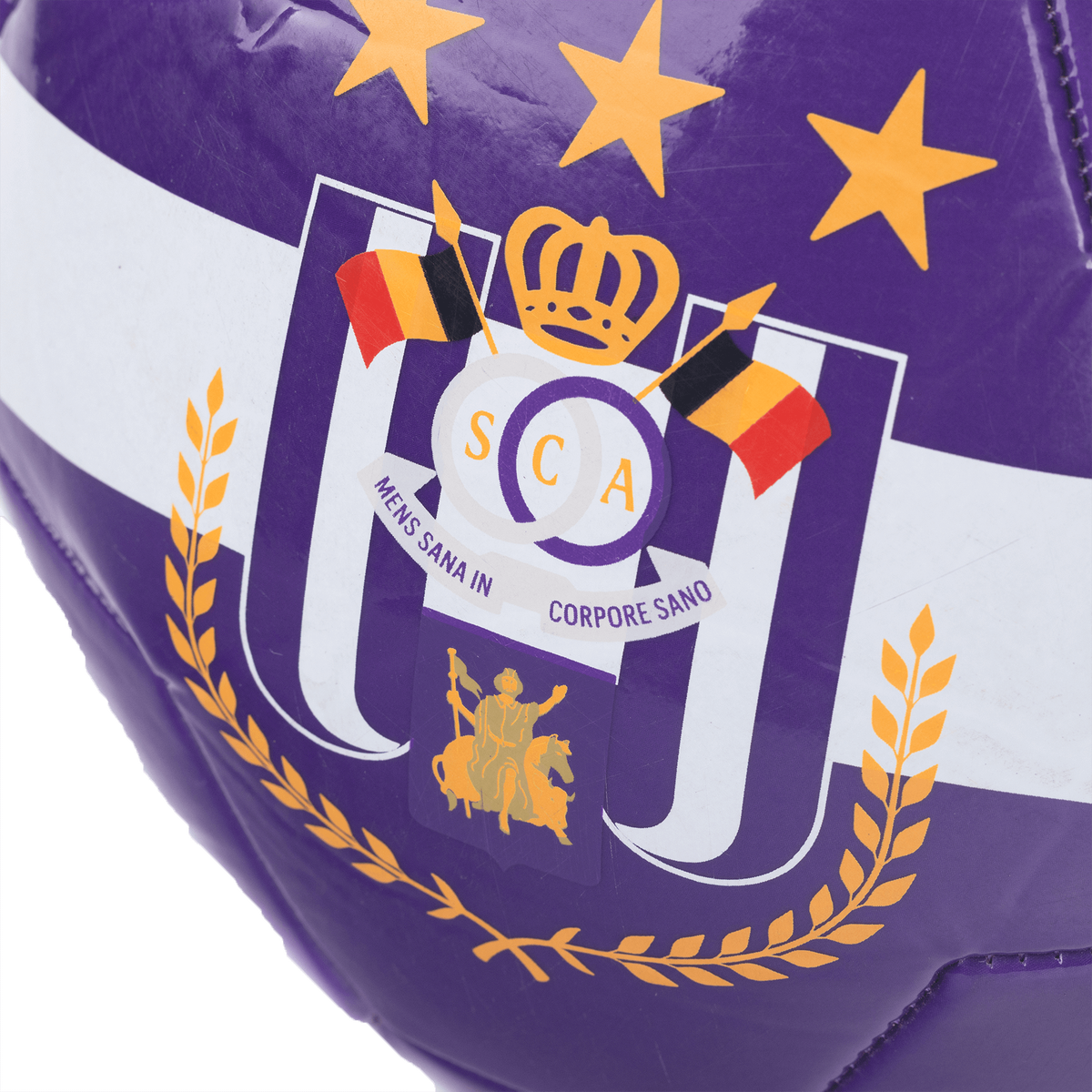 RSC Anderlecht bal Streep paars