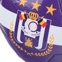 RSC Anderlecht bal Streep paars