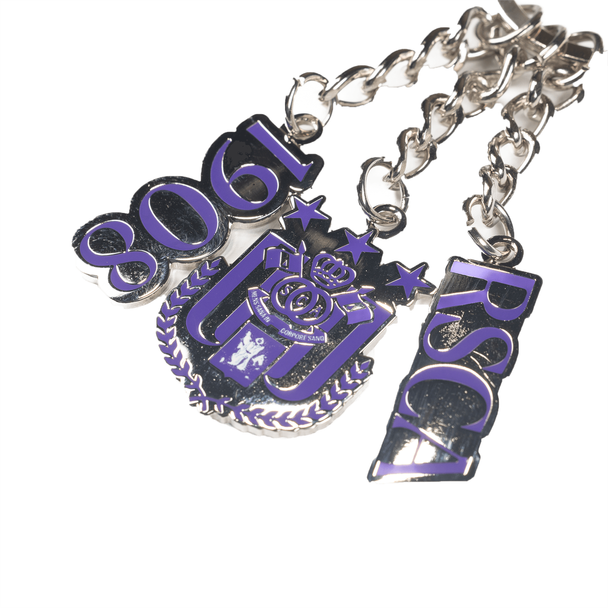RSC Anderlecht sleutelhanger charms