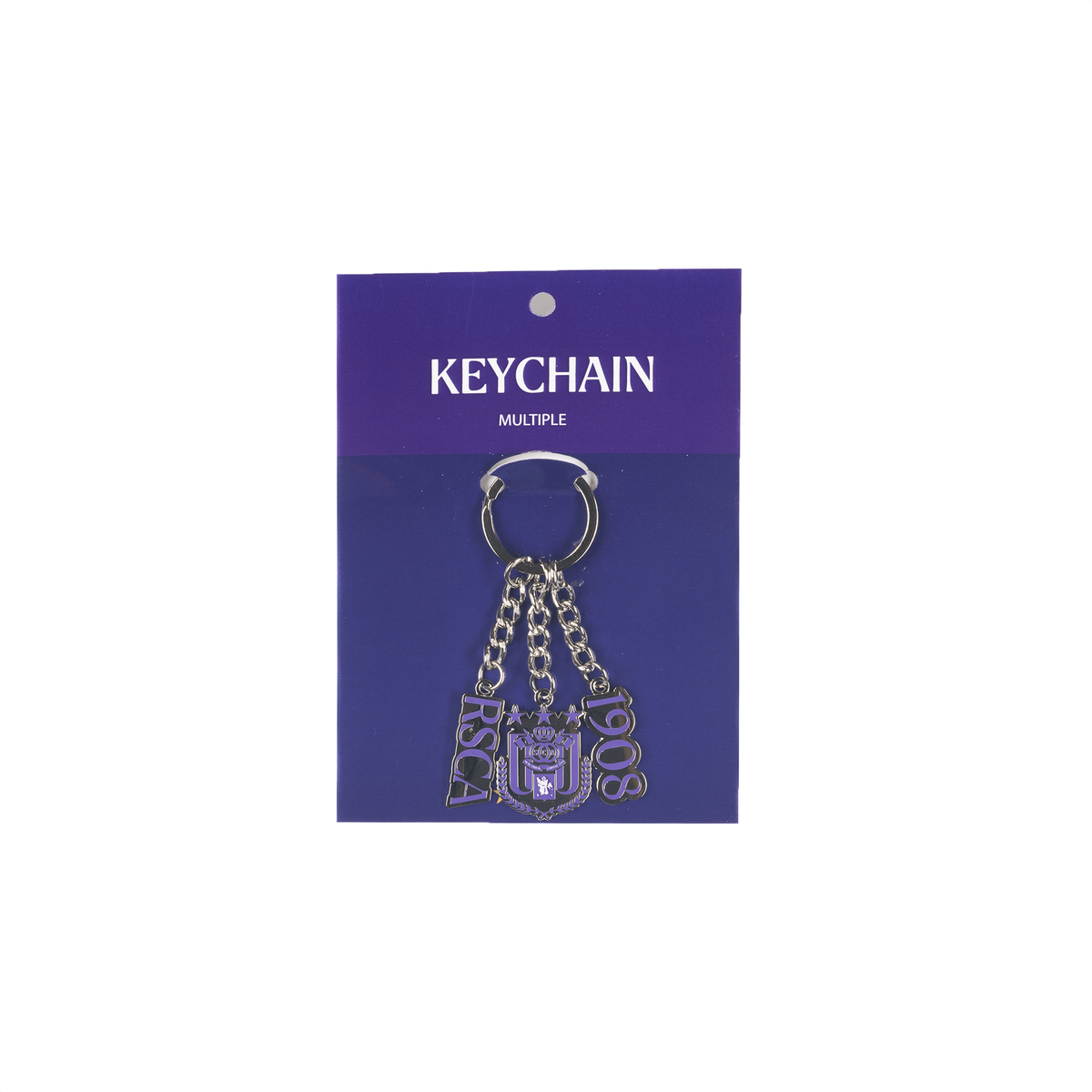 RSC Anderlecht sleutelhanger charms