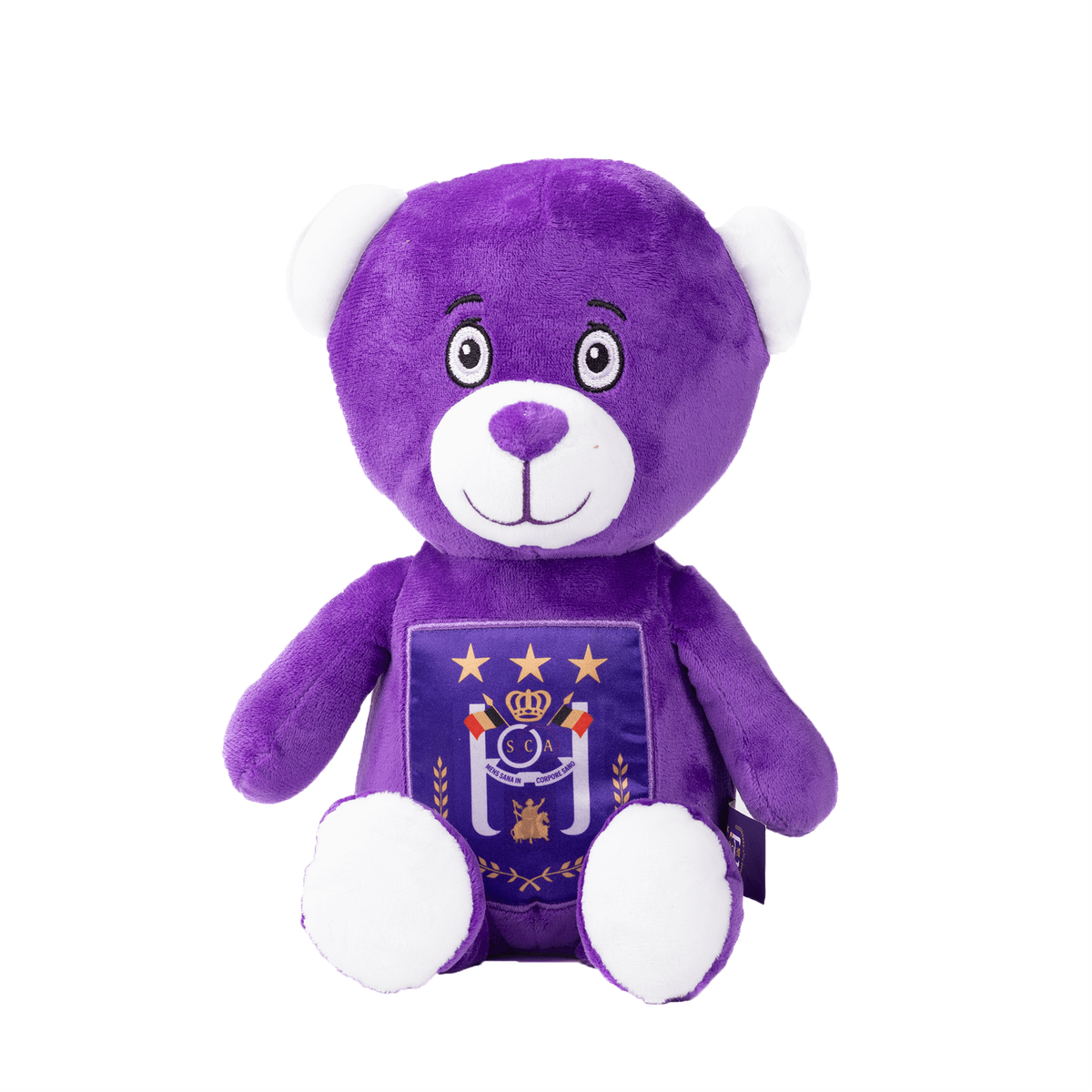 RSC Anderlecht paarse beer