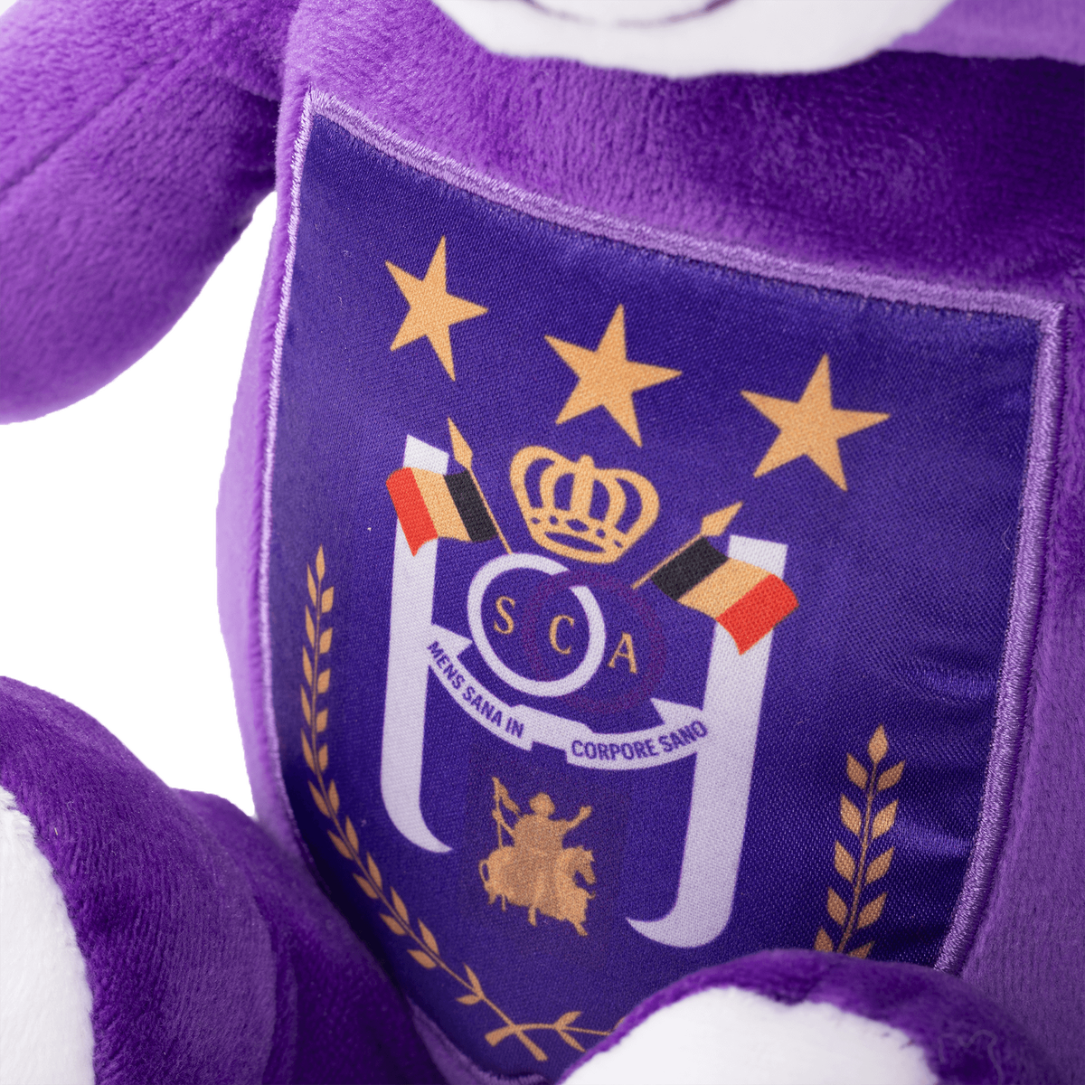RSC Anderlecht paarse beer