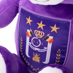 RSC Anderlecht paarse beer