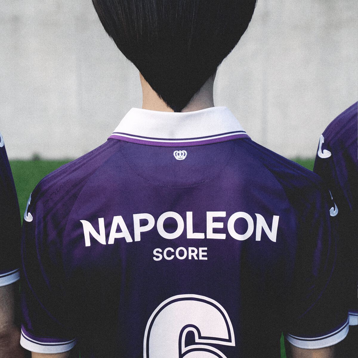RSC Anderlecht home shirt Joma paars 2025-2026