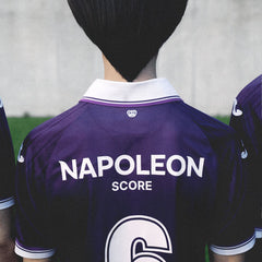 RSC Anderlecht home shirt Joma paars 2025-2026