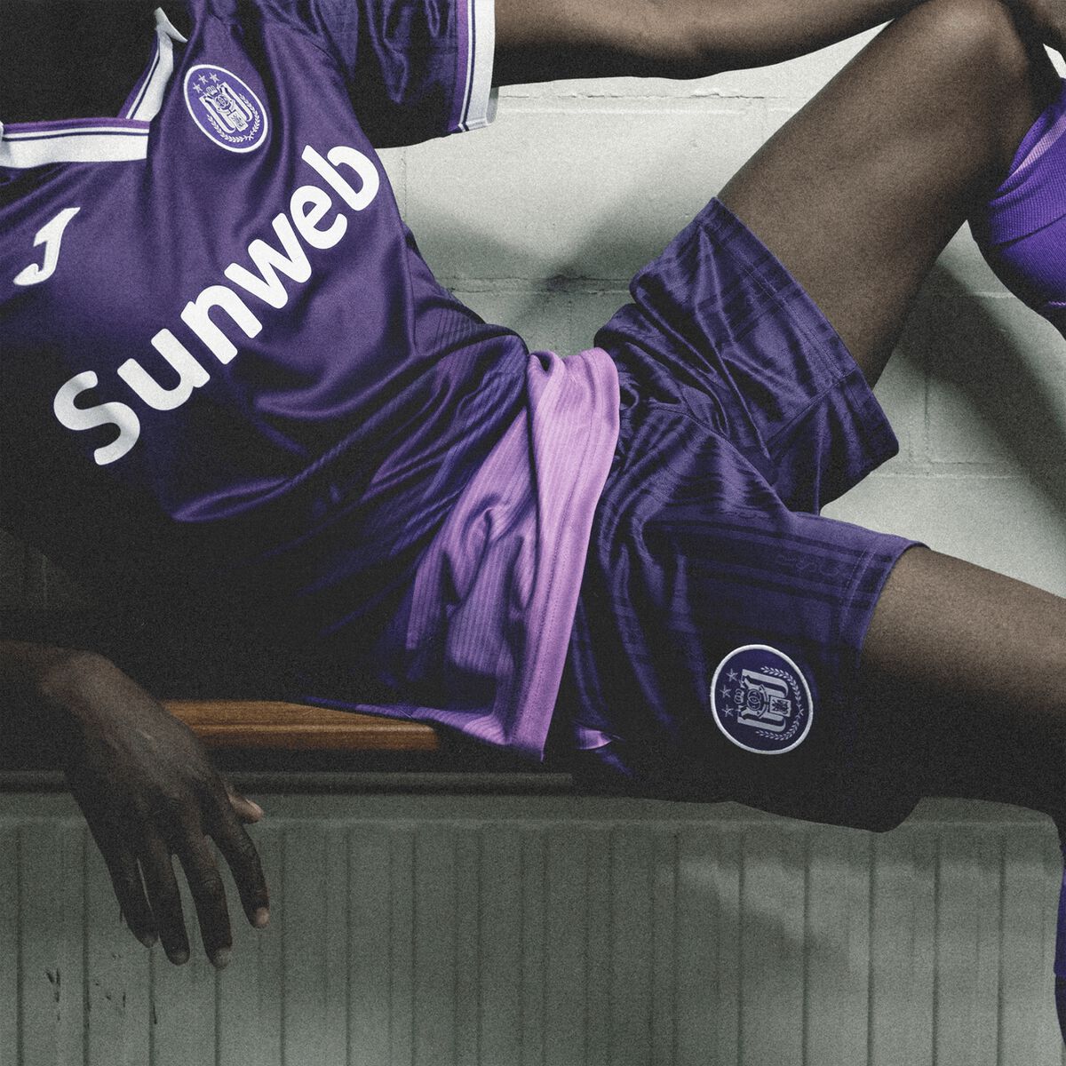 RSC Anderlecht home shirt Joma paars 2025-2026