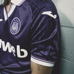 RSC Anderlecht home shirt Joma paars 2025-2026