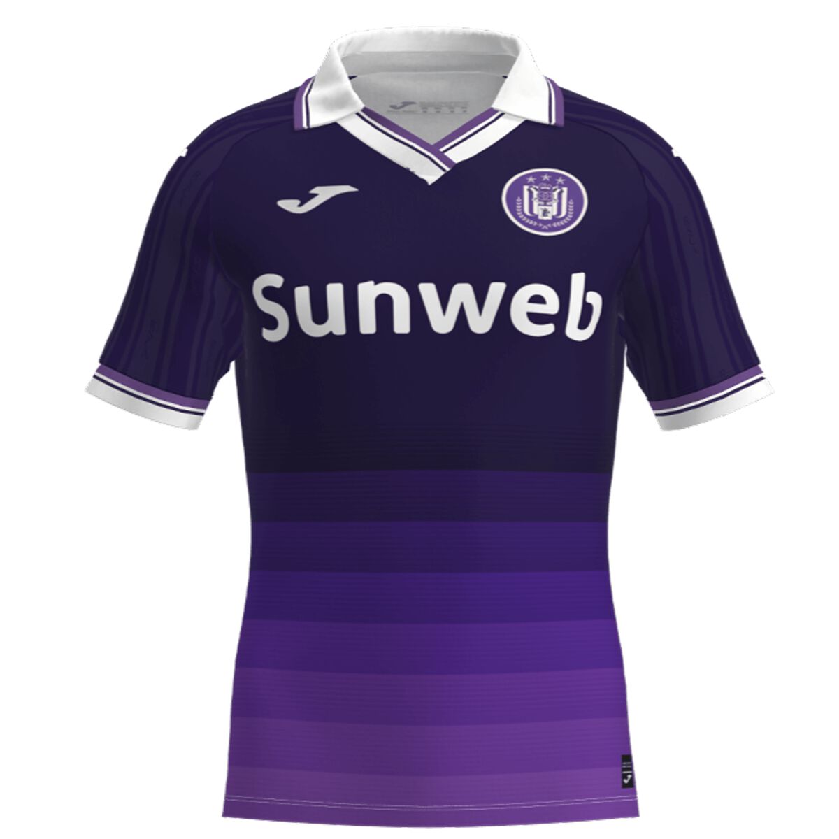 RSC Anderlecht home shirt Joma paars 2025-2026