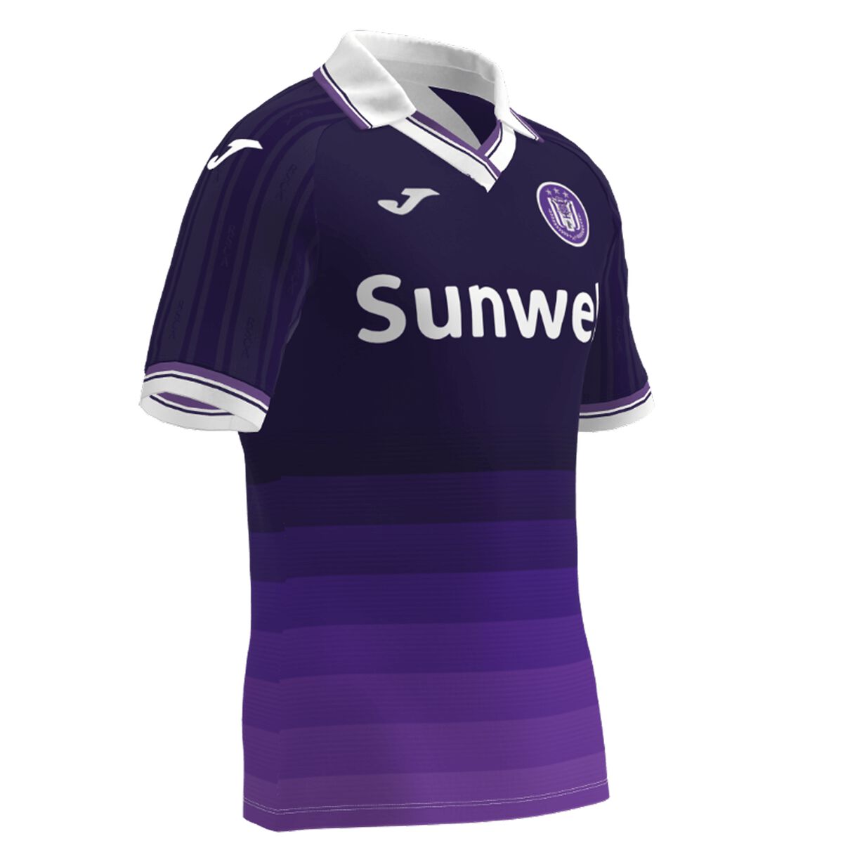 RSC Anderlecht home shirt Joma paars 2025-2026