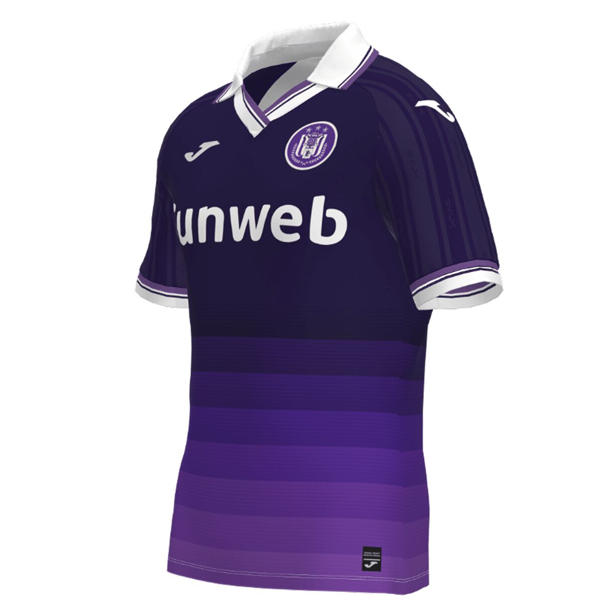 RSC Anderlecht home shirt Joma paars 2025-2026