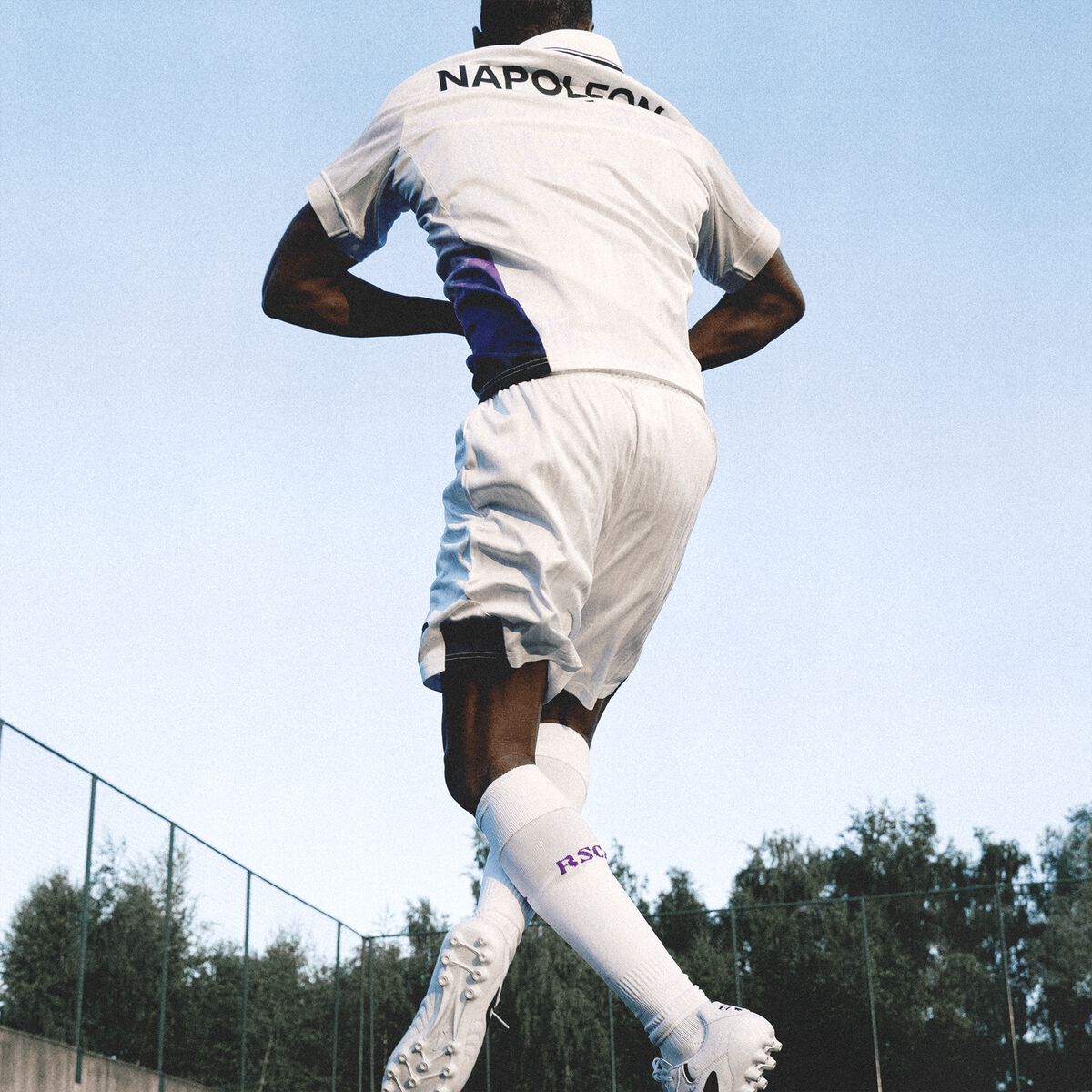 RSC Anderlecht away shirt Joma wit 2025-2026