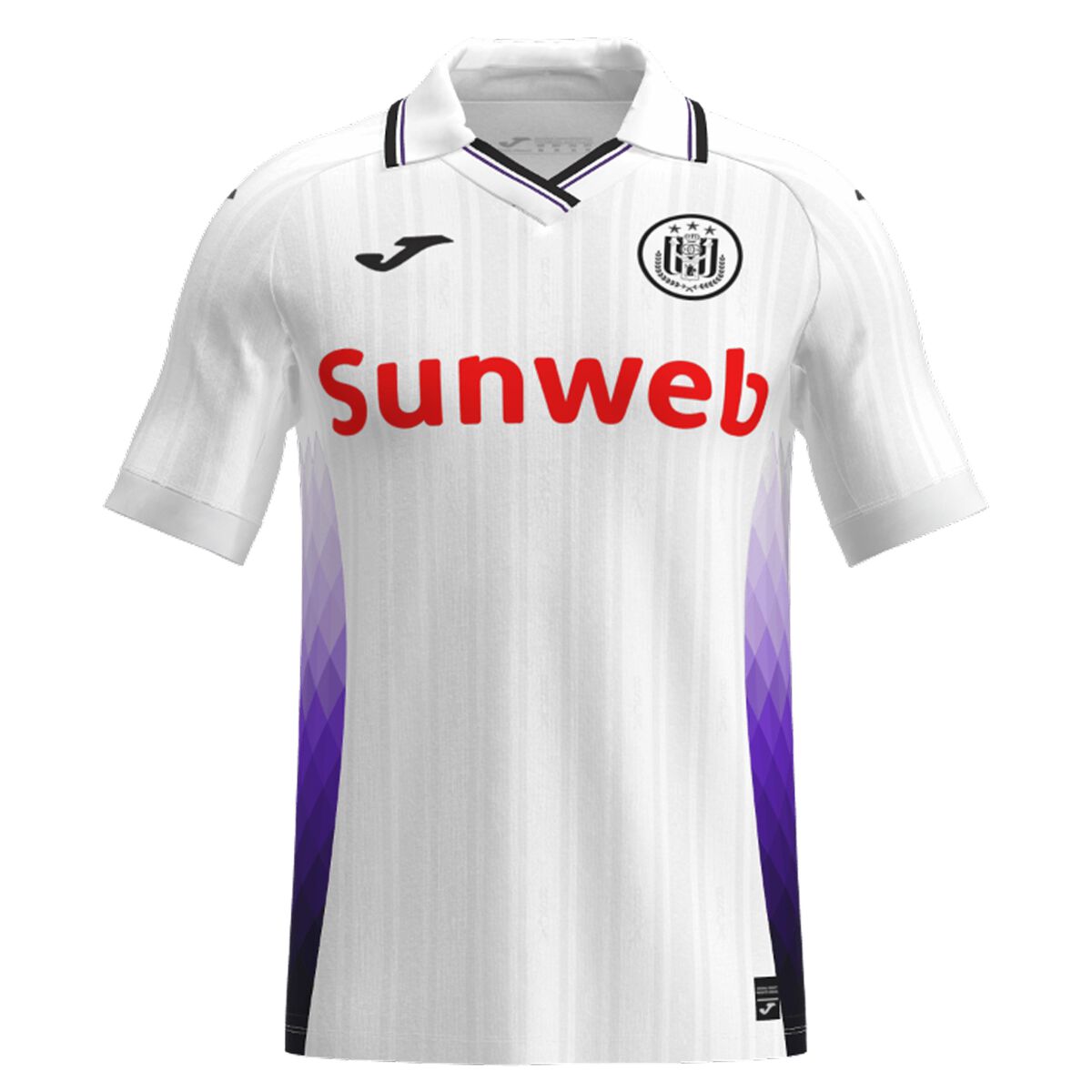 RSC Anderlecht away shirt Joma wit 2025-2026