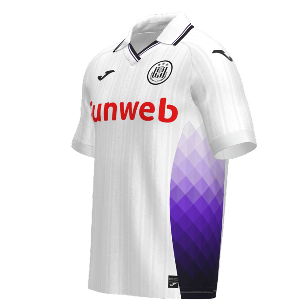 RSC Anderlecht away shirt Joma wit 2025-2026