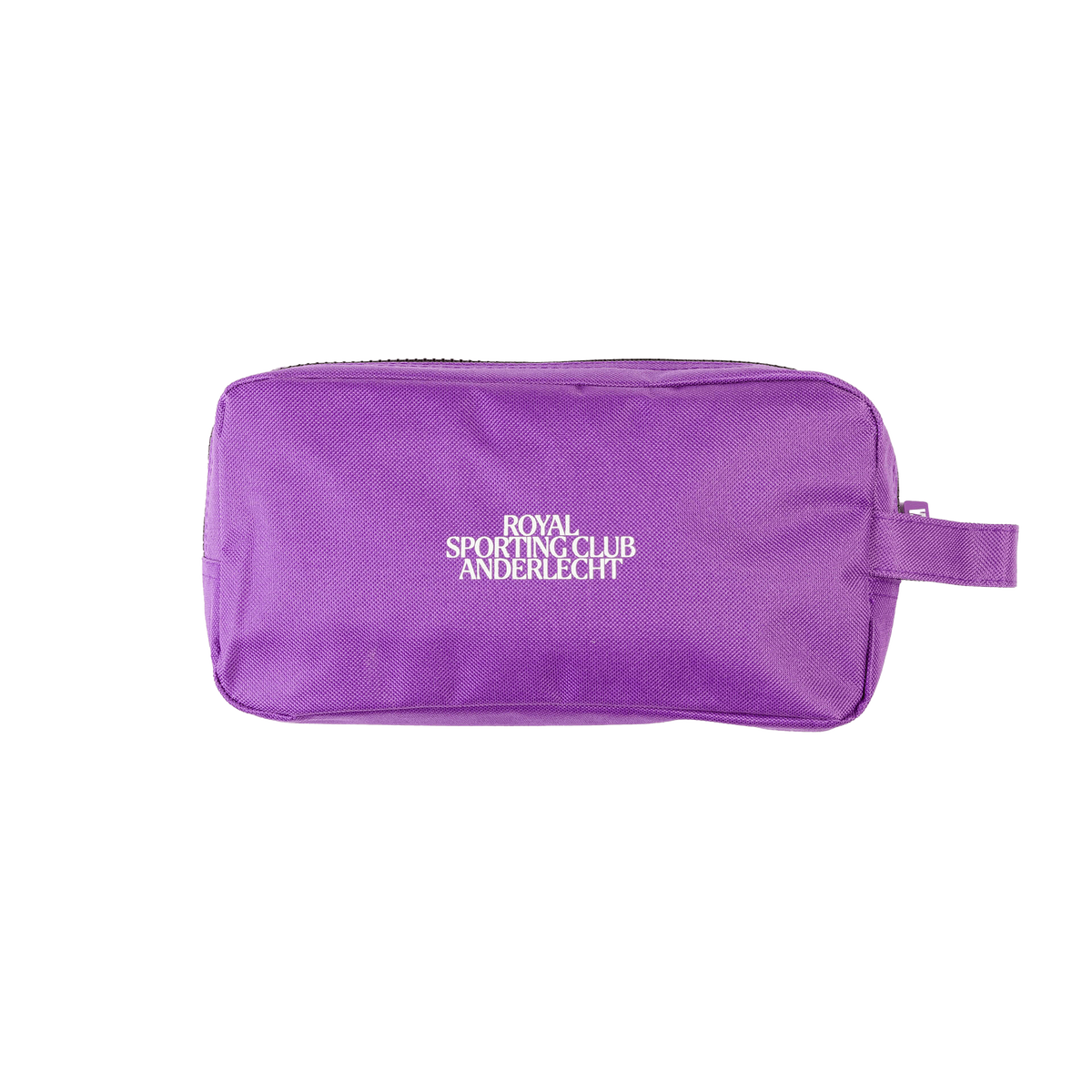 RSC Anderlecht toilettas paars