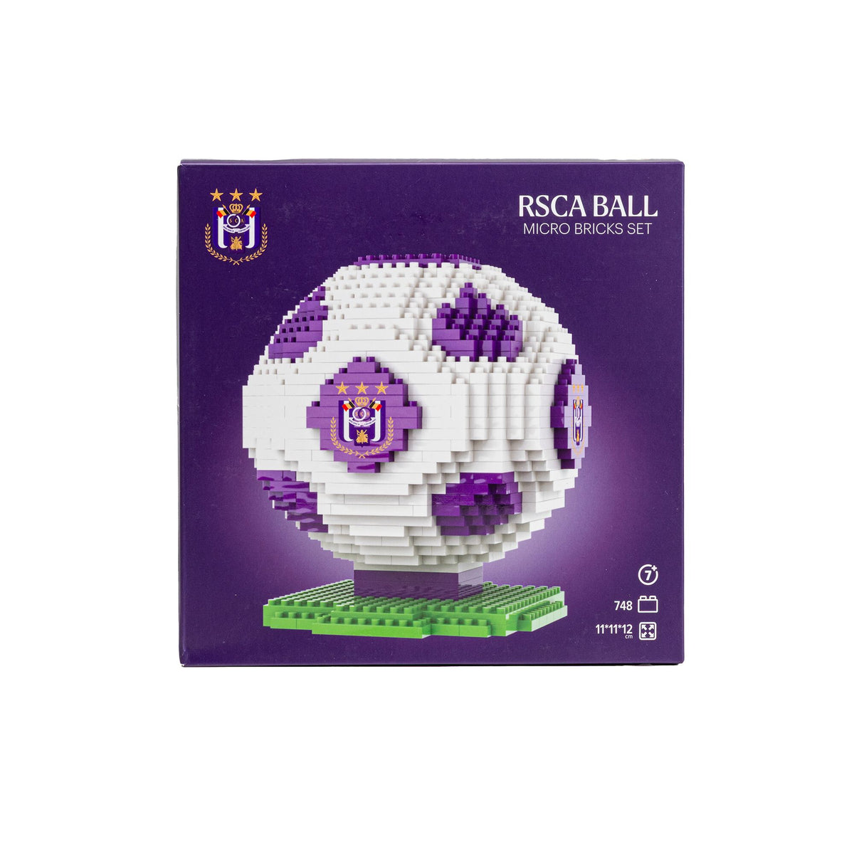 RSC Anderlecht voetbal bouwset