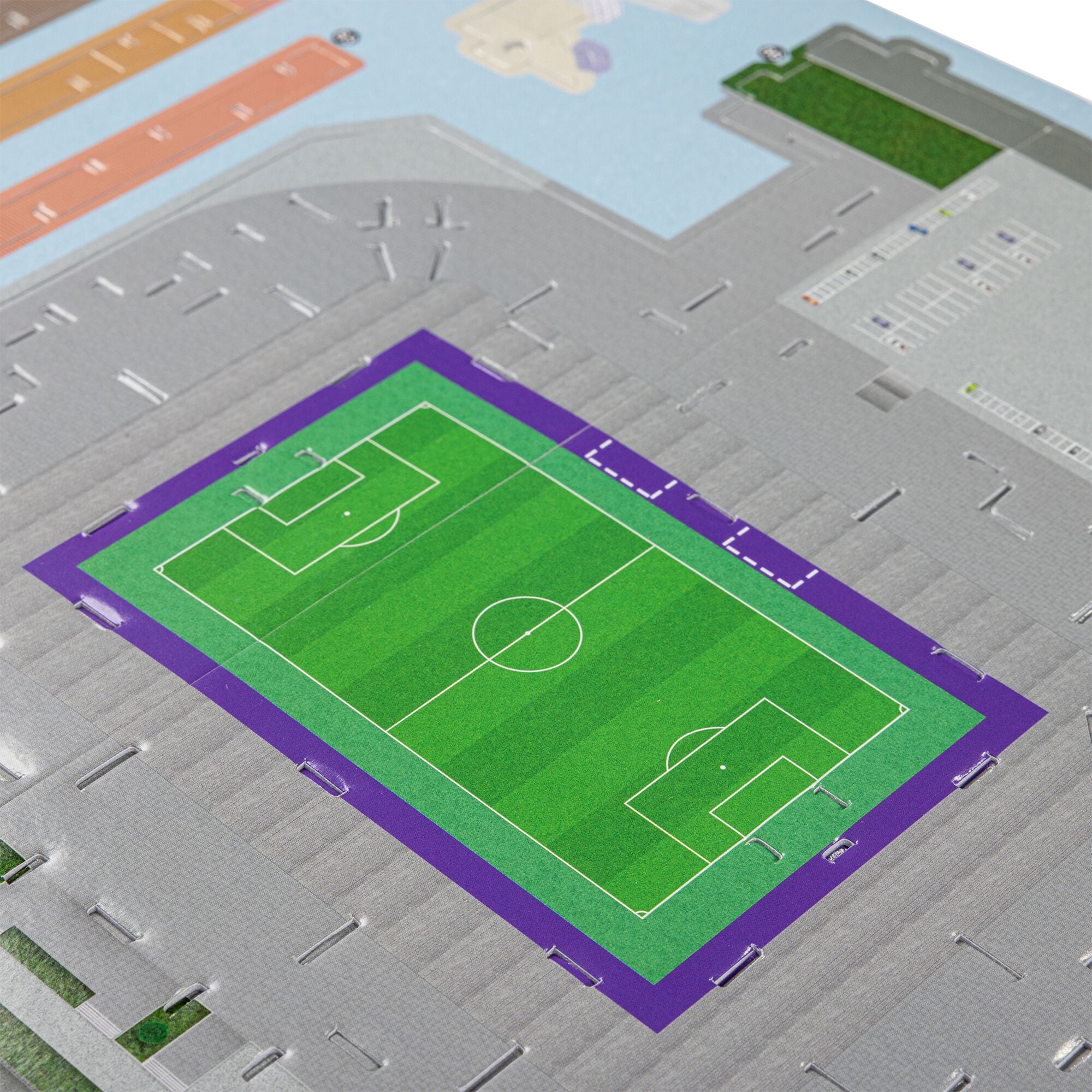 RSC Anderlecht 3D Led puzzel Lotto Park