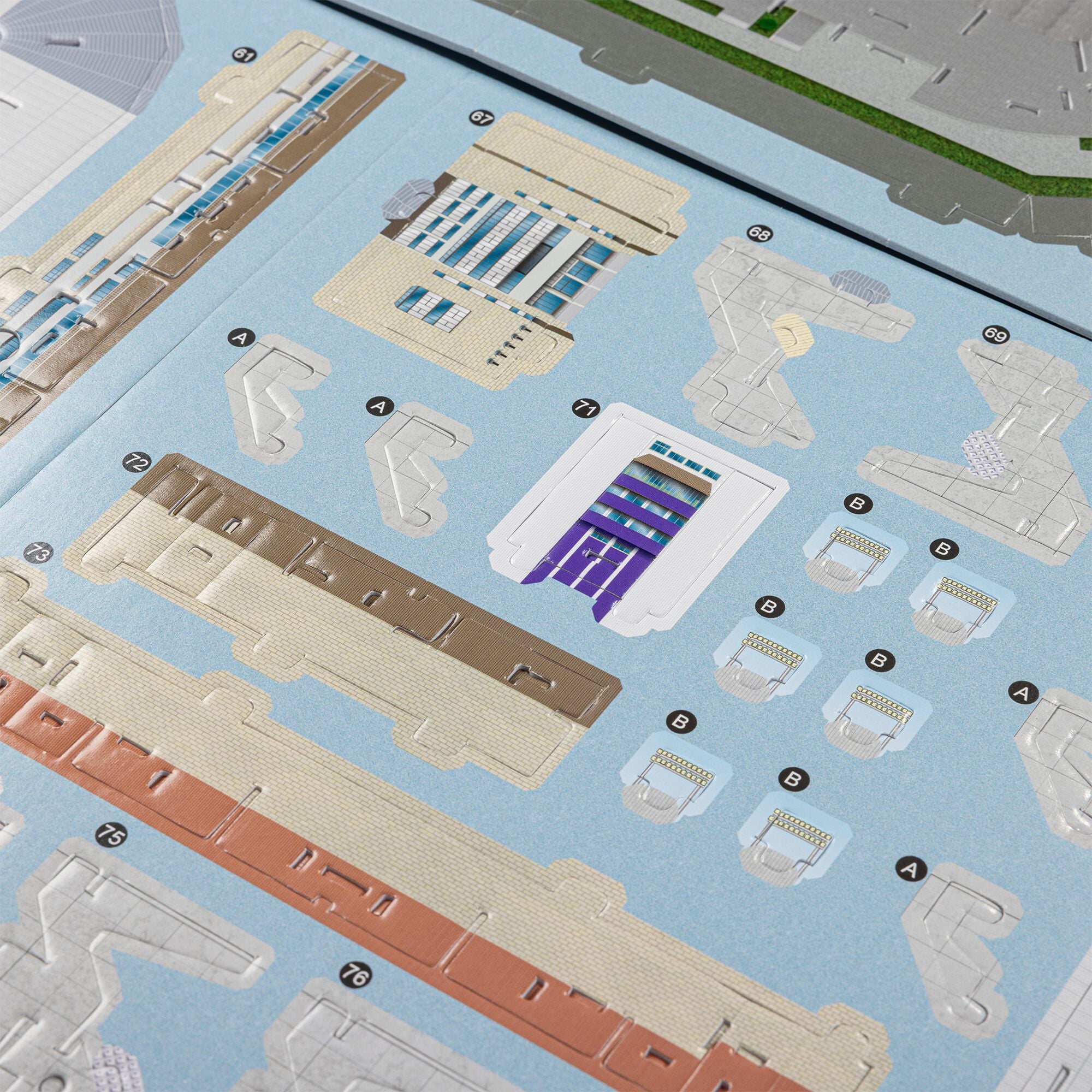 RSC Anderlecht 3D Led puzzel Lotto Park