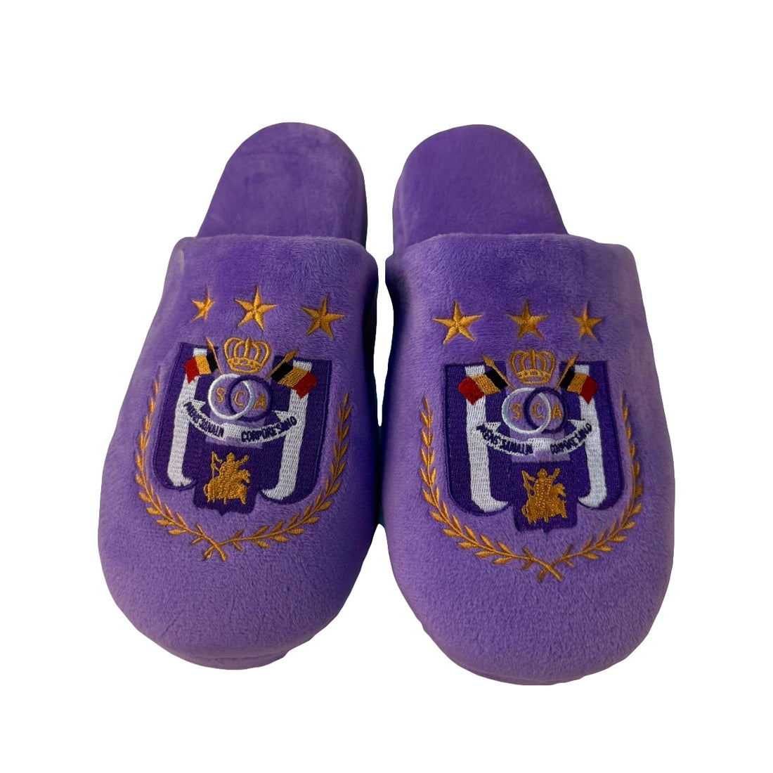 RSC Anderlecht pantoffels paars